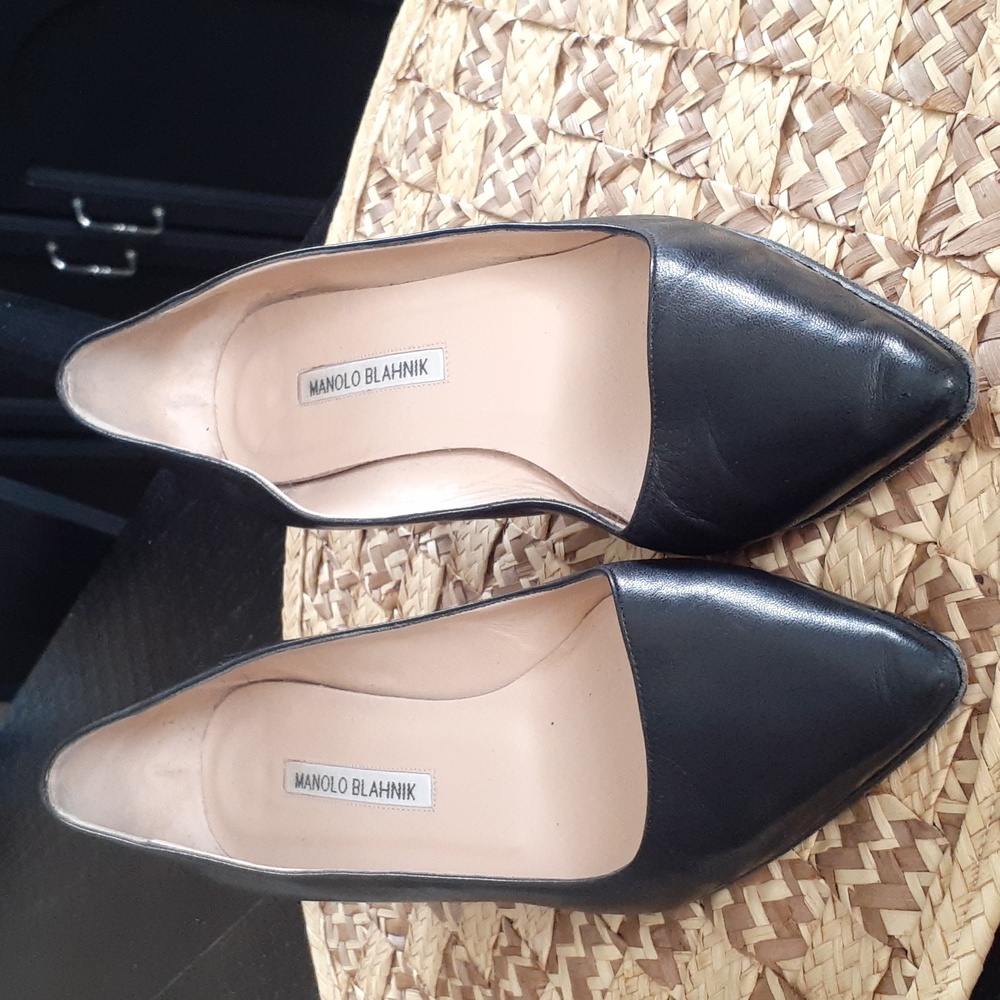 MANOLO BLAHNIK HEELS
